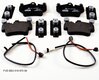Brake service kit front (no Discs!) 997-1 C4 05-08