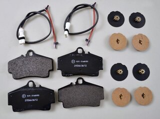Bremsenservice-Kit ohne Scheiben - HA 997 C2 / C4 05-08