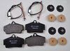 Bremsenservice-Kit ohne Scheiben - HA 997 C2 / C4 05-08