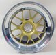 Rim BBS Motorsport 12x19 ET48,6 star alu gold for center look 12 Kg