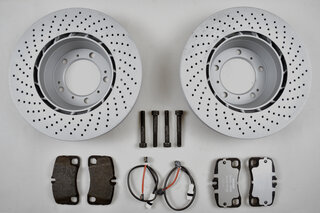 Brake service kit  rear 997-2 C2 / C4 09-