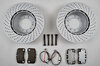 Brake service kit  rear 997-2 C2 / C4 09-