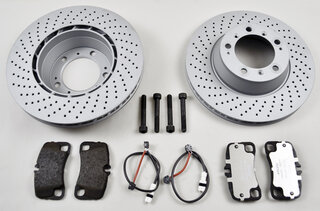 Brake service kit  rear 997-2 C2 / C4 09-