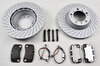 Brake service kit  rear 997-2 C2 / C4 09-