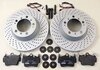 Brake service kit rear 997-2 C2S/ GTS/ GTS4