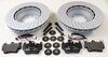 Brake service kit rear 997-2 C2S/ GTS/ GTS4