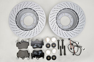 Brake service kit rear 997-2 C4S 09-