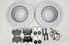 Brake service kit rear 997-2 C4S 09-