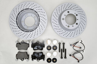 Brake service kit rear 997-2 C4S 09-