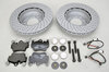 Brake service kit rear 997-2 C4S 09-