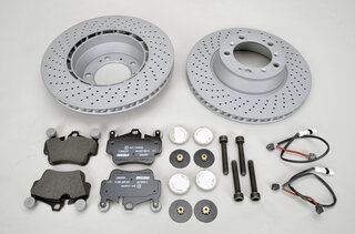 Brake service kit rear 997-2 C4S 09-