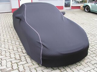 Brombacher Exclusive Cover 996/997 4S without rear spoiler black, white stiching incl. bag, no Logo