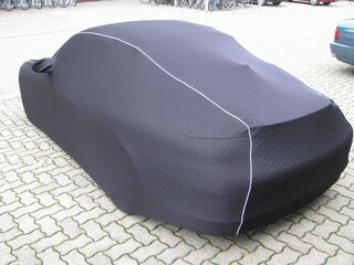 Brombacher Exclusive Cover 996/997 4S without rear spoiler black, white stiching incl. bag, no Logo