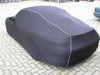 Brombacher Exclusive Cover 996/997 4S without rear spoiler black, white stiching incl. bag, no Logo