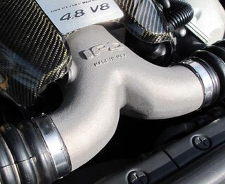 IPD Ansaugstutzen Panamera Turbo