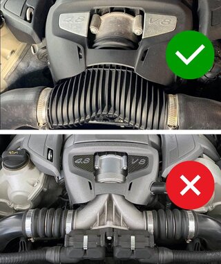 IPD Ansaugstutzen Panamera Turbo