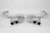 Secondary Sport Muffler Set Panamera / Panamera 4 (V6) - Brombacher Edition - For FVD Exhaust Tips