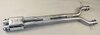 Primary Sport Muffler / Resonator Panamera / Panamera 4 (V6) - Brombacher Edition - For OEM Exhaust