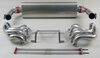 70 mm Race Exhaust System - 997.2 GT3 Cup "M&M" Cat Bypass, Stainless Steel, with Tips 2x70mm