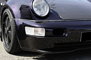 Frontsplitter Satz 964/965 RS/RSR - ABS Kunststoff