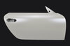 Bare door right 997TT/GT2/GT3 in white/ prime coated aluminium (I599)