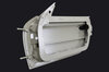 Bare door right 997TT/GT2/GT3 in white/ prime coated aluminium (I599)