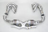 Long Tube Sport Header and Cat Set 997.2 - Brombacher Edition - With 200 Cell HD Sport Catalytics