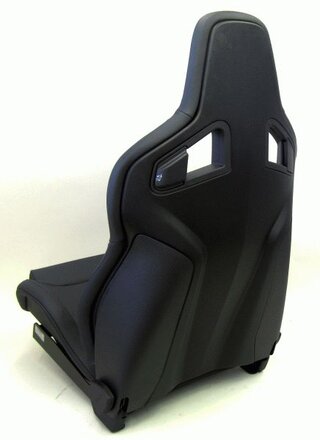 Sportster CS Recaro  Leder Schwarz , Fahrersitz mit Sitzheizung