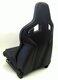 Sportster CS Recaro  Leder Schwarz , Fahrersitz mit Sitzheizung