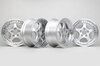 Felgensatz (4 Stk.) -Cup-Design Look 3-tlg. - Silber (8,5+9,5 x18ET52)