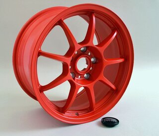 OZ Alleggerita HLT red matt 8,2 Kg 9x18ET43
