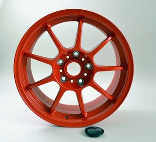 OZ Alleggerita HLT red matt 8,2 Kg 9x18ET43