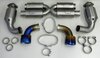 Competition Exhaust System 997.2 GT2 RS - Brombacher Edition - Titanium 24lbs. - 200 Cell HF Cats