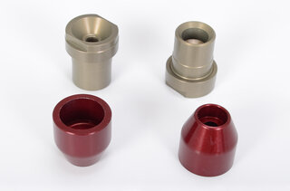 Mounting Kit for central lock I430 front and rear ( 1 set req. per disc)