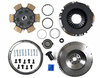 996/997 GT3 Sport Clutch Kit (incl. Light Flywheel) ( with torsion dampered sinter disk) 1050Nm
