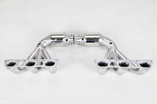 Fächerkrümmersatz mit 200er HD-Katalysatoren