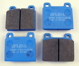 Pagid bleu AV 911 étrier S alu (ép.19mm)