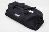 Brombacher Exclusiv Cover 996/997 ohne Heckspoiler Schwarz, Naht orange mit  FVD-Logo und Tasche