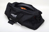 Brombacher Exclusiv Cover 996/997 ohne Heckspoiler Schwarz, Naht orange mit  FVD-Logo und Tasche