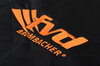 Brombacher Exclusiv Cover 996/997 ohne Heckspoiler Schwarz, Naht orange mit  FVD-Logo und Tasche