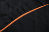 Brombacher Exclusiv Cover 996/997 ohne Heckspoiler Schwarz, Naht orange mit  FVD-Logo und Tasche
