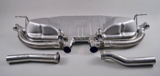 Valved Performance Muffler 957 Cayenne Turbo / Turbo S - Street / Race Sound