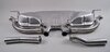 Valved Performance Muffler 957 Cayenne Turbo / Turbo S - Street / Race Sound