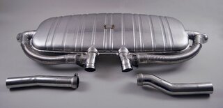 Valved Performance Muffler 957 Cayenne Turbo / Turbo S - Street / Race Sound