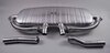 Valved Performance Muffler 957 Cayenne Turbo / Turbo S - Street / Race Sound