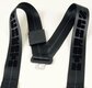 Schroth 4 Punkt Gurt  Rally ASM schwarz/schwarz links