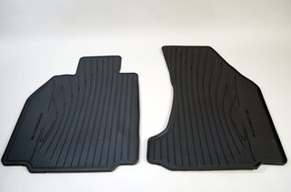 Floor mat, rubber, Bose, set two-piece (Mod. 997  Cabriolet & Targa only)