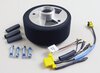 Moyeu volant PDK/Tiptronic AB 997/987 avec revêtu cuir noir
