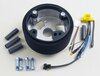 Moyeu volant PDK/Tiptronic AB 997/987 avec revêtu cuir noir