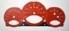 Zifferblattsatz Indisch Rot 987-2 Schalter m/ph/190